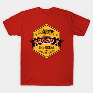 Cicada Emergence Brood X is Almost Here! T-Shirt